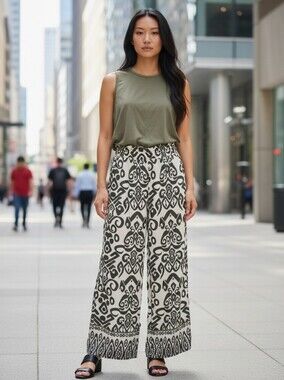 Shein Wide-Leg Pants / Top